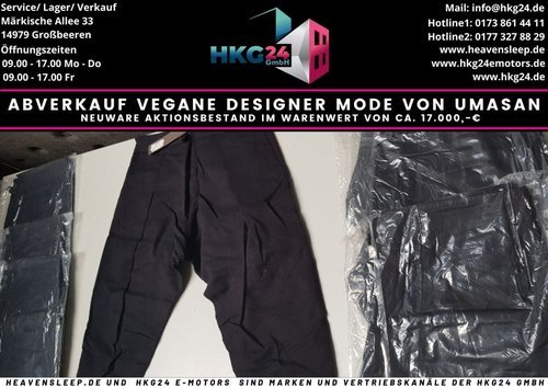 ❤ 50% auf vorrätige UMASAN Designer Kleidung Vegane Mode AKTION