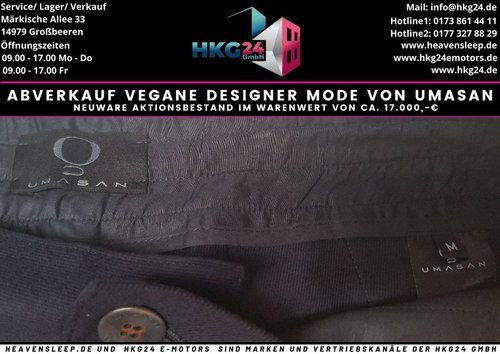 ❤ 50% auf vorrätige UMASAN Designer Kleidung Vegane Mode AKTION