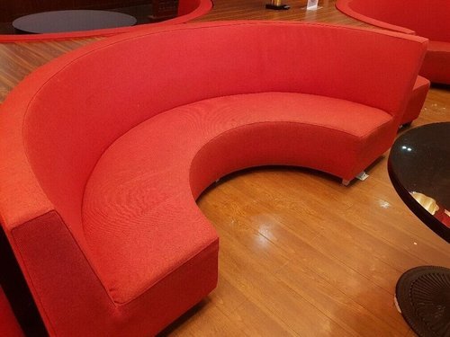 10x Rund Sitzecke Lounge Couch Stühle + Tisch Kombi