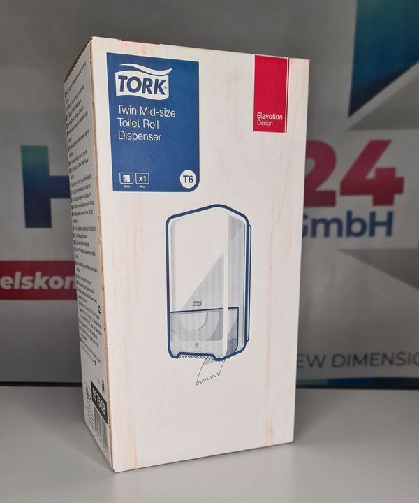 Tork T6 Toilettenrollen Spender Neuware in OVP