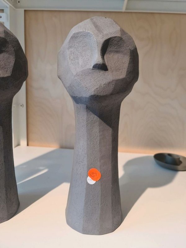 Nordliebe skandinavisches Design aus Geschäftsauflösung Neuware Dekoration Skulptur 2 Farben