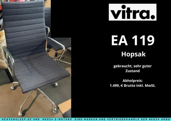 Aktionspreis Vitra EA 119 Hopsak Stuhl