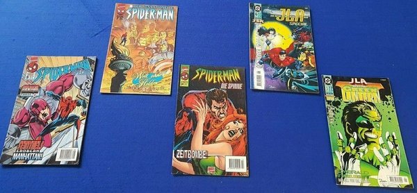 Vintage Retro Erwachsenen Comic Sammlung 80er Jahre Marvel etc.
