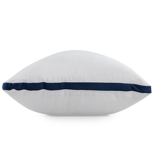 Sleep.8 Kissen Hybrid ergonomisches Kopfkissen perfekt für Seitenschläfer und für Allergiker