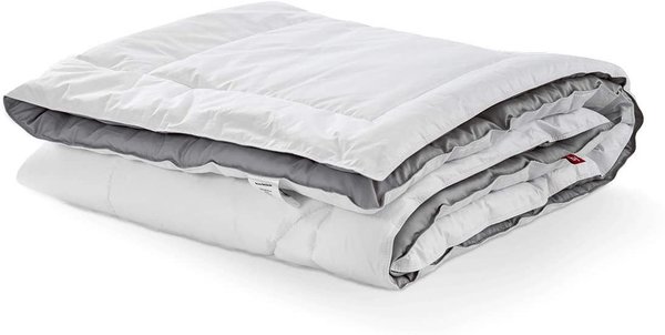 beyosa® Bettdecke 135 x 200 - Mit Kühl und Wärmeeffekt - Gegen kalte Füße / Schweiß Ganzjahresdecke